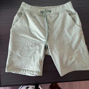 Lululemon City Sweat Short 9” Green | Size M